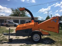 JENSEN A530XL Faaprítógép Ágdaráló Faaprító Gallydaráló