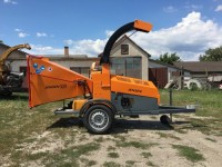 JENSEN A530XL Faaprítógép Ágdaráló Faaprító Gallydaráló