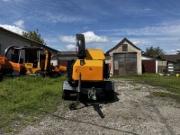 Schliesing EX220 Faaprítógép Ágdaráló Gallydaráló