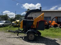 Schliesing EX220 Faaprítógép Ágdaráló Gallydaráló