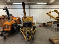 Greenmech MT50D Faaprítógép Ágdaráló Ágaprító Gallydaráló Ágdarálógép