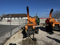 Jensen 530 Faaprítógép Ágdaráló Ágaprító Gallydaráló Ágdarálógép