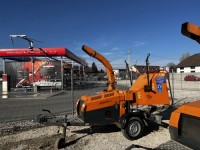 Jensen 530 Faaprítógép Ágdaráló Ágaprító Gallydaráló Ágdarálógép