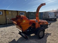 Jensen 530DI Faaprítógép Ágdaráló Ágaprító Gallydaráló Ágdarálógép