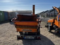 Jensen 530DI Faaprítógép Ágdaráló Ágaprító Gallydaráló Ágdarálógép